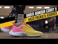 UNDER ARMOUR CURRY 9: ТЕСТ БАСКЕТБОЛЬНЫХ КРОССОВОК