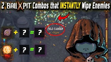 2 Ball X Pit Combos that INSTANTLY Wipe Enemies (Secret Fusions Revealed!)