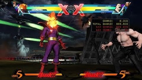 UMVC3 Dormammu combo 10 (2020)