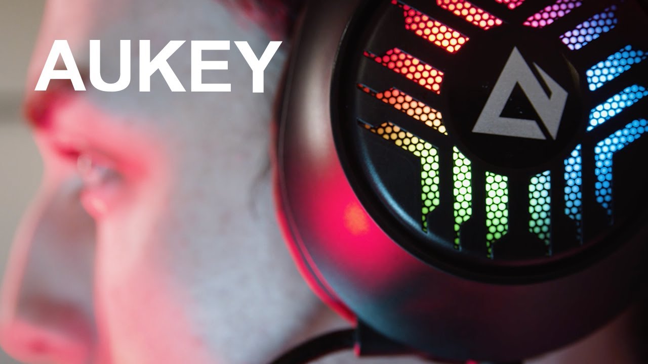 Mon avis sur le micro-casque gaming consoles et PC RVB AUKEY GH-X1