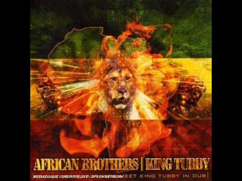 The African Brothers & King Tubby - Teach Them (Dub)