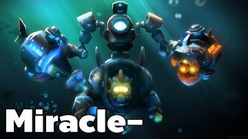 Miracle- Tinker - Full Game - Dota 2