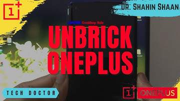 How to Unbrick OnePlus Devices 100% Works|| Qualcomm Crashdump Mode/ Bootloop Fix on OnePlus Devices
