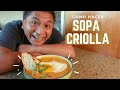 LA SOPA CRIOLLA DE LA COCINA DE VICTORIANO