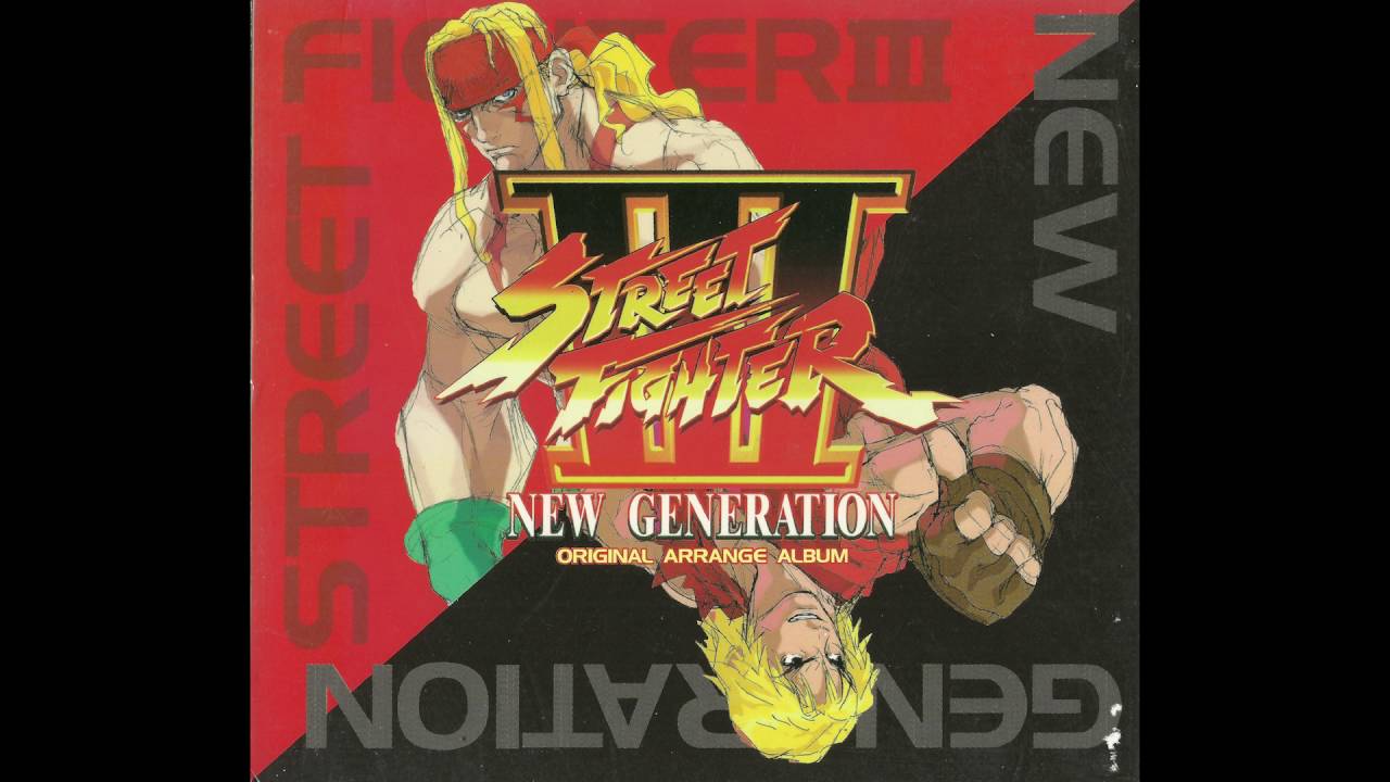 Street Fighter III: New Generation Original Arranged Album (1997) [Full  Album]