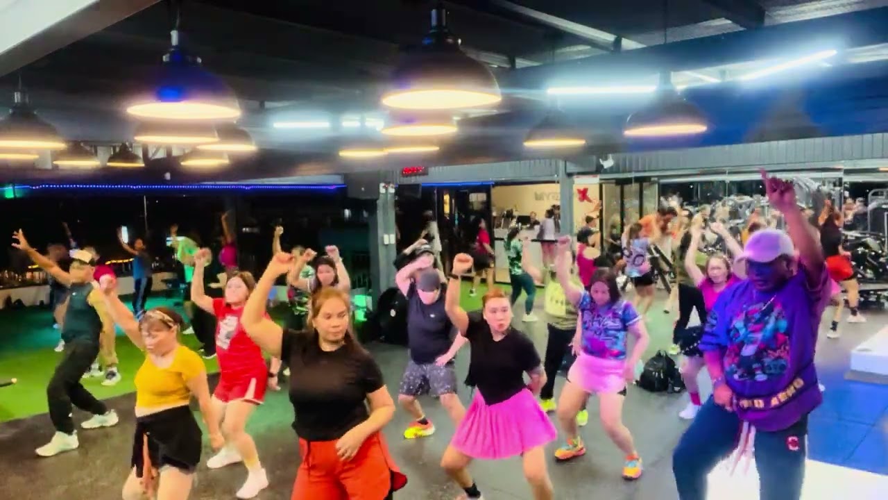 Dance Fitness EP 9: Aylabyo