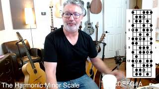 Lesson 268 The Hamonic Minor Scale Tom Strahle Pro Guitar Secrets