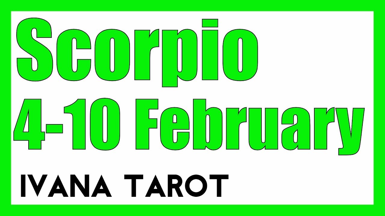 ivana tarot scorpio 2019