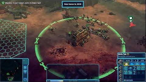 GDI Campaign   Mission 9   To Kill a Prophet