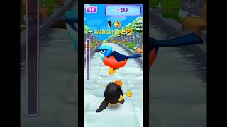penguin Run gameplay walkthrough 🐧🤣 | Android. iSO Mobile  | #shorts #vairlshort #gamingshot games screenshot 2