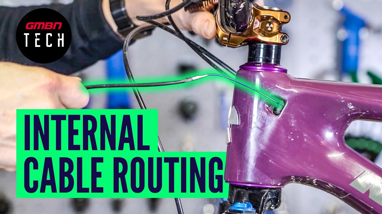 Afspejling Bakterie undtagelse How To Change A Mountain Bike Outer Cable/Gear Housing | Internal Routing  Tips - YouTube