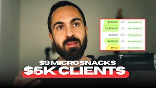 How I turn 9 customers into 5 000 clients
