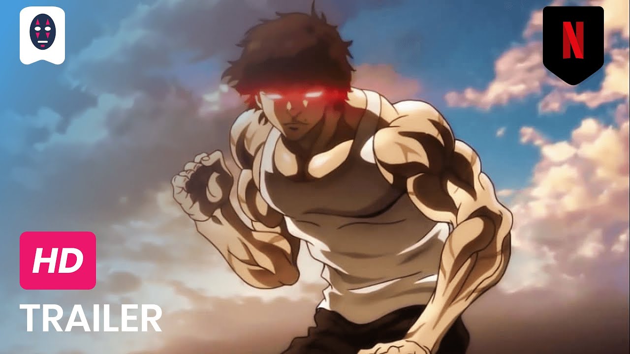 AnimeTV チェーン on X: 【New Trailer】 Baki Hanma Season 2 Part 2