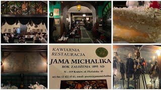 If you don't visit this historic restaurant in Old Town Krakow, Poland, then you haven't done Krakow
