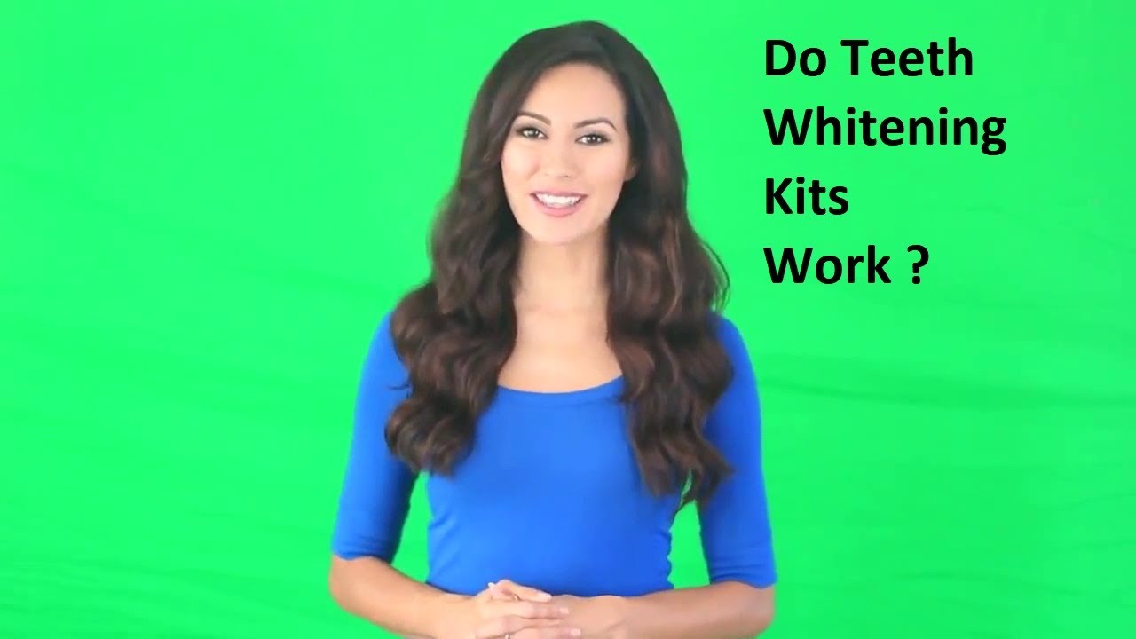 How do home teeth whitening kits work