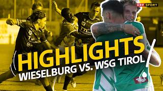 Raika TTI-Group Wieselburg vs. WSG Tirol | UNIQA ÖFB Cup Raika TTI-Group Wieselburg vs. WSG Tirol | UNIQA ÖFB Cup