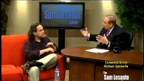 The Sam Lesante Show - Author/Artist Michael Apich...