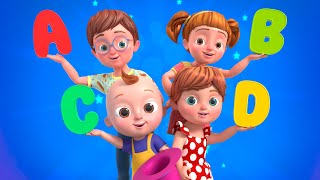 ABC Song + Many More Nursery Rhymes For Kids | Beep Beep Nursery Rhymes