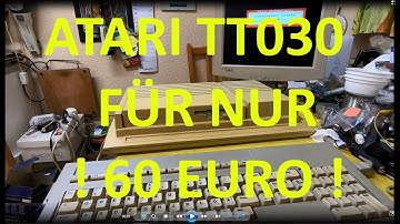 ATARI TT 030 FÜR 60 EURO !!!!!!