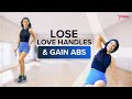 10 Min HIIT: Love Handles &amp; Abs workouts for busy people - Get Beachbody Ready