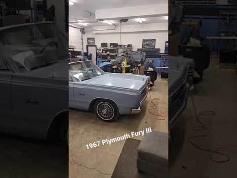 1967 Plymouth Fury