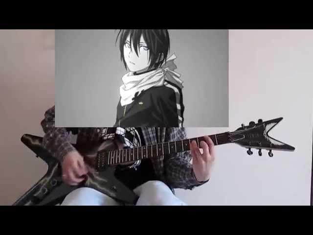 【吉他谱】Noragami (ノラガミ OP) Opening "午夜の待ち合わせ" 吉他翻弹