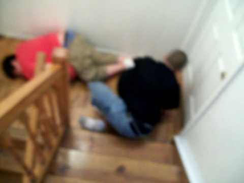 Fat People Falling Down Stairs 87