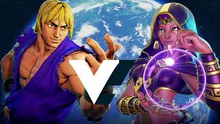 SFV Survival exploit (Menat)