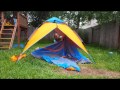 Yodo Versatile Casual Instant Pop up Tent with Sun Shield