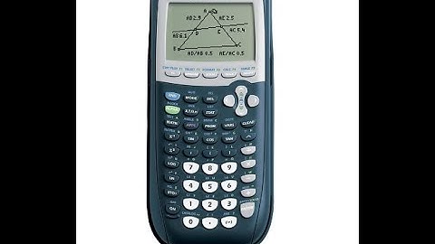 TI-84 Emulator Tutorial