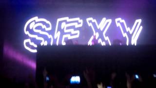 David Guetta - Quasar and Sexy Bitch Live @ Rho Fiera Milano 2013