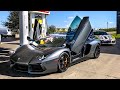 THE WORST CAR ON FUEL EVER? LAMBORGHINI AVENTADOR V12 SUPERCAR