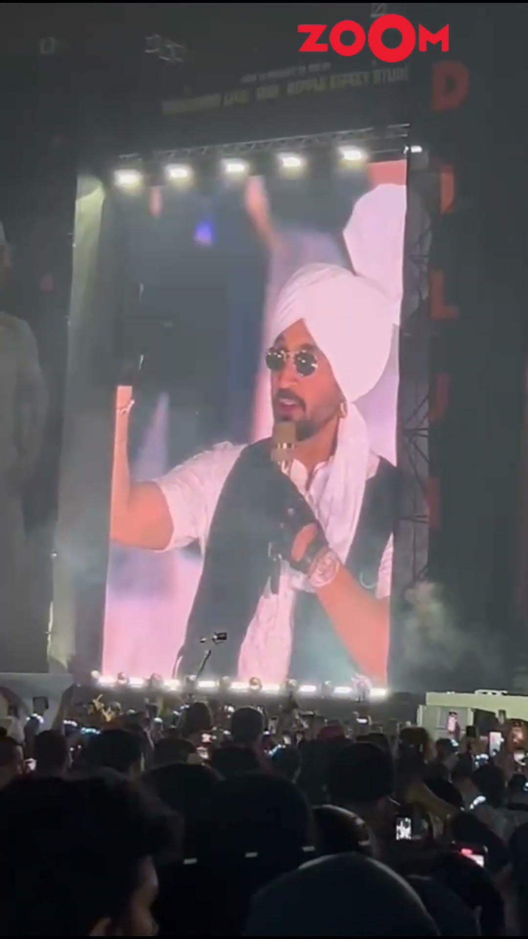 Diljit Dosanjh Reacts to Advisory Buzz Hours Before Mumbai Performance ? #diljitdosanjh #shorts