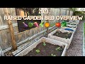 My 2023 Raised Garden Beds : Planting my 2023 raised bed garden : Off the Grid Solar Garden