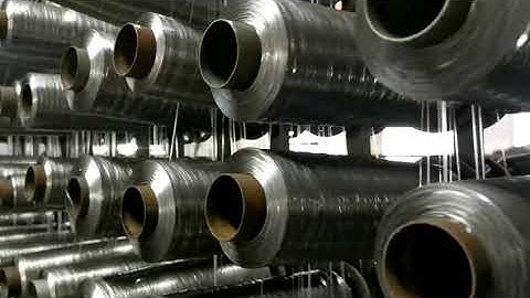 Aluminum shade net---The process from production to installation