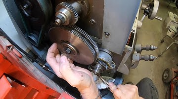 Grizzly G4016 or Jet 1340 lathe threading problem