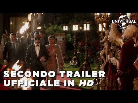 CINQUANTA SFUMATURE DI NERO - Secondo trailer italiano