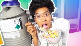 how to make diy dippin dots
