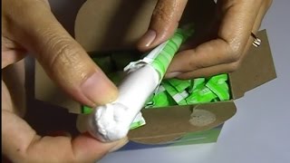 How to Use Tampons for The First Time Demo Video How to Use Tampons for The First Time Demo Video