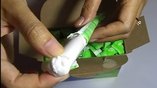 How to Use Tampons for The First Time Demo Video