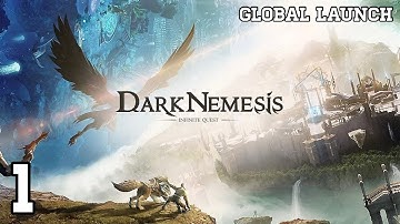 DARK NEMESIS: INFINITE QUEST | iOS | Global | First Gameplay | Chapter 1 Complete