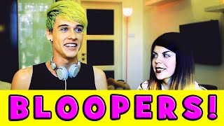 *BLOOPERS* Гелиевые шары с Chloё