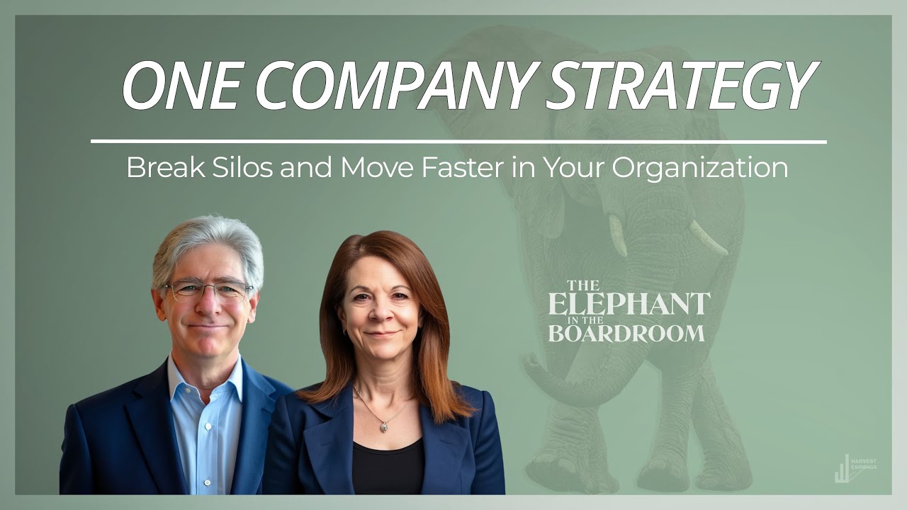 One Company Strategy: Break Silos and Move Faster