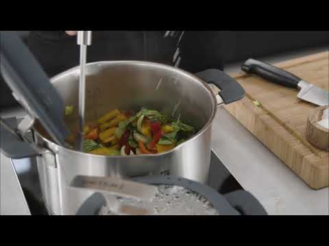 Test ZWILLING 18/10 stainless steel First cooking 