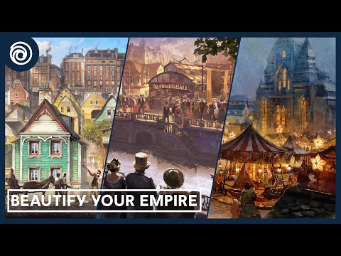 Anno 1800 Console - Tutorials: Beautify your Empire