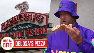 Barstool Pizza Review  DeLosa's Pizza (Madeira Beach, FL)