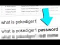 Roblox Accounts Password
