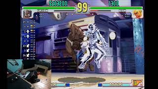 Urien unblockable setup to reverse tackle