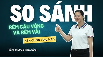 Rèm vải hay rèm cầu vồng - Nên chọn rèm cửa nào cho phòng khách? rèm cửa