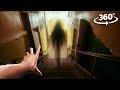 360° Scary Ghost in the Basement - Will you escape? VR 360 Video 4K Ultra HD